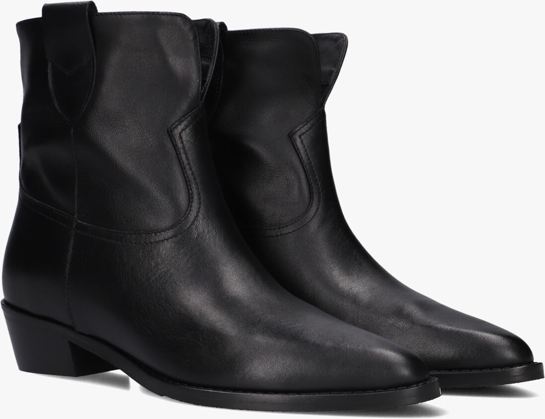 zwarte notre-v cowboylaarzen 39445