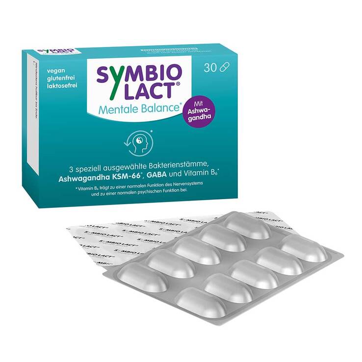 Symbiolact Mentale Balance Kapseln, 30 St