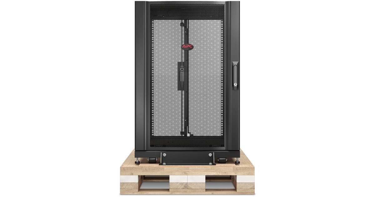 APCNetShelter SX, Server Rack Enclosure, 18U   (Zwart)