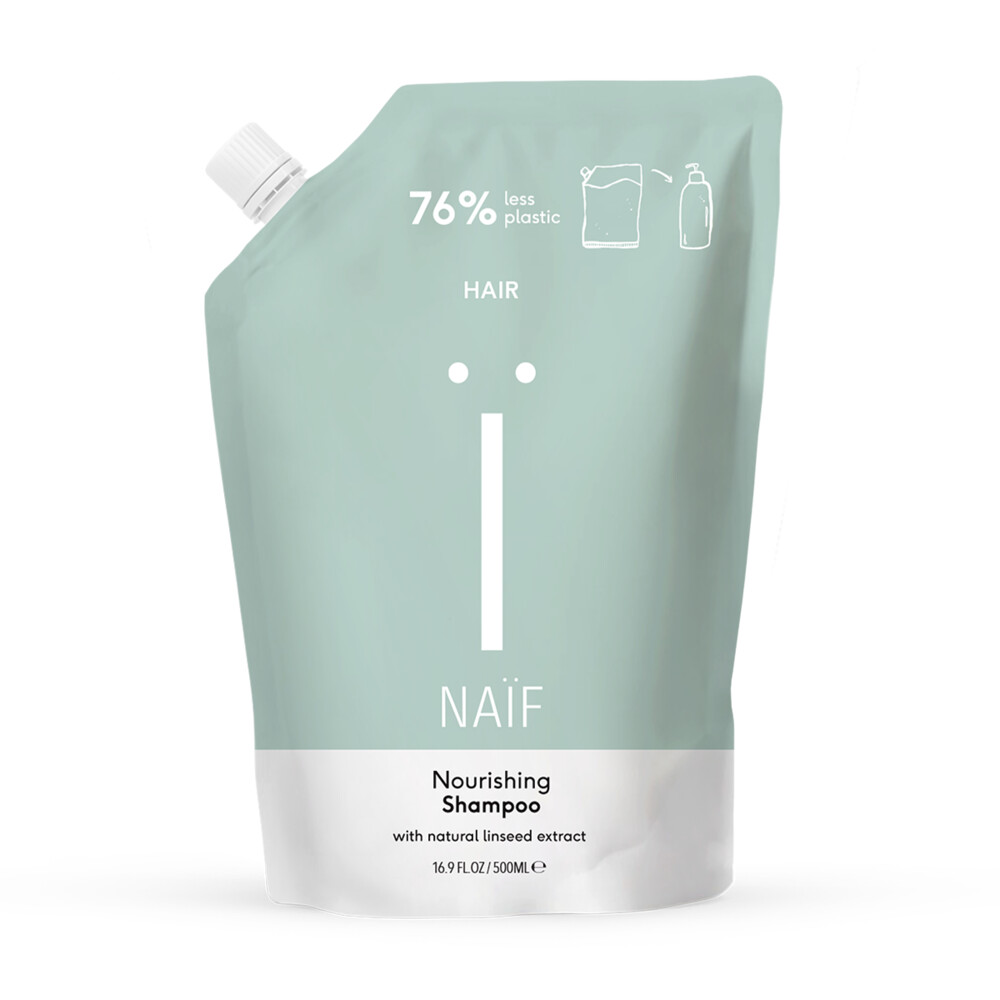 Naif Verzorgende Shampoo Navulverpakking500 ml
