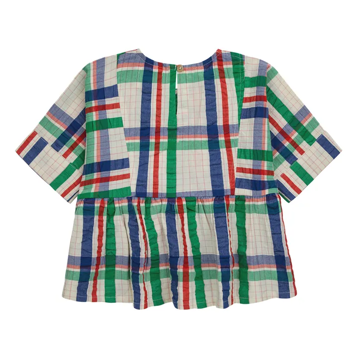 Bobo Choses Blouse à Carreaux Enfant | Ecru