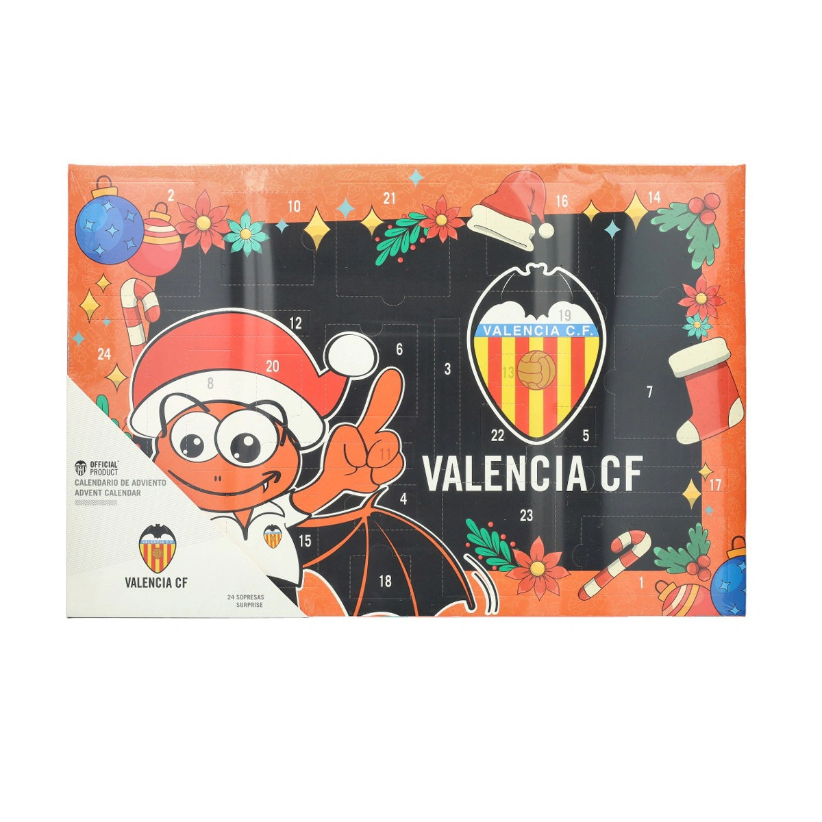 Calendário do Advento Valencia CF
