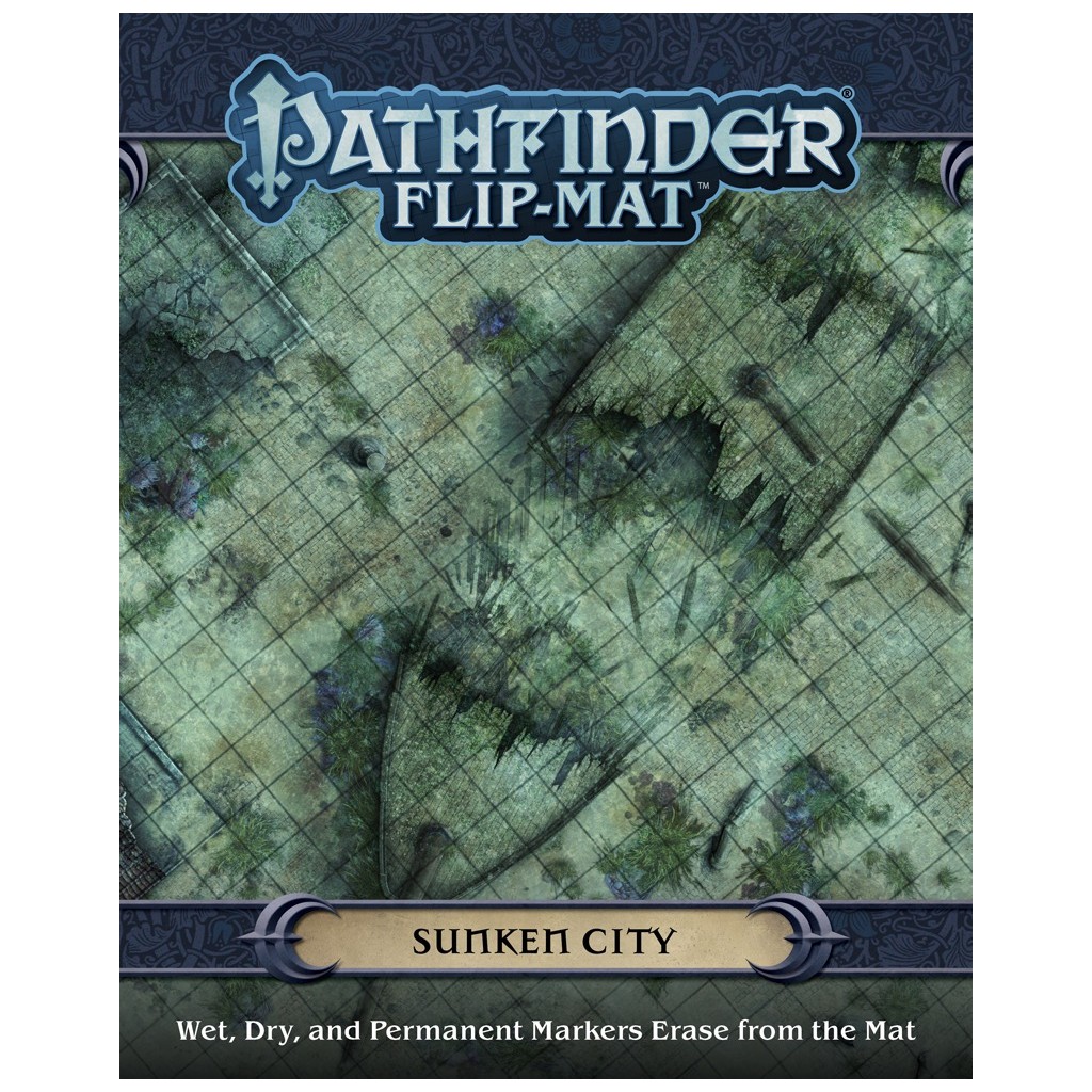 Pathfinder - Flip Mat : Sunken City