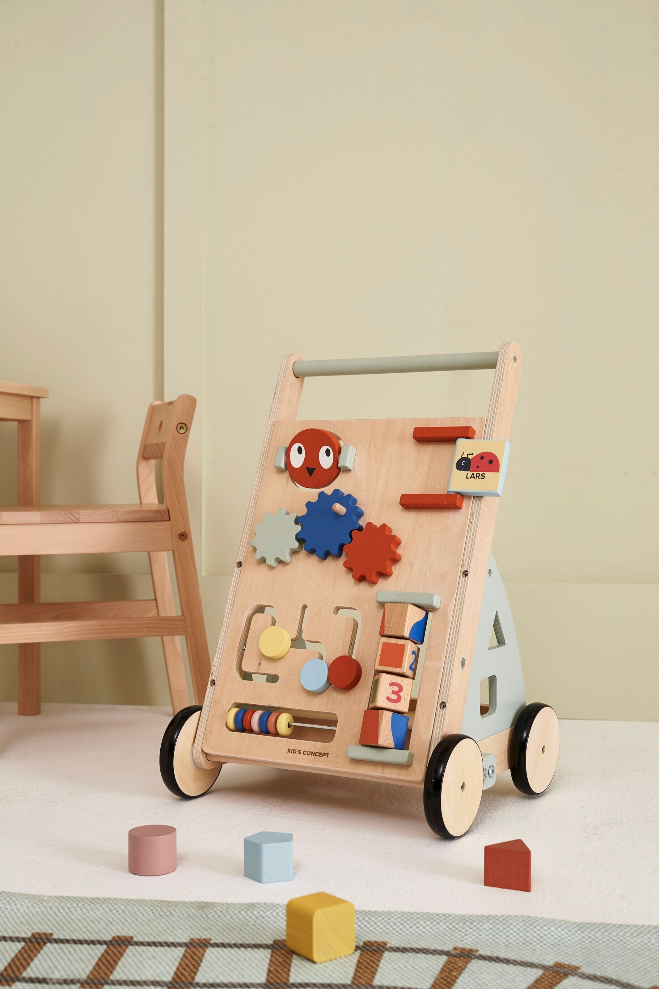 Kids Concept Lauflernwagen Edvin