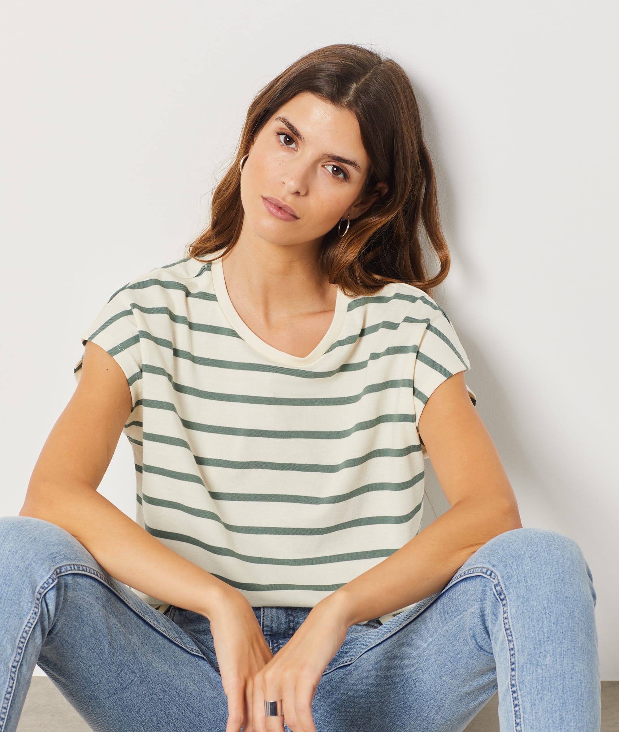 T-shirt rayé