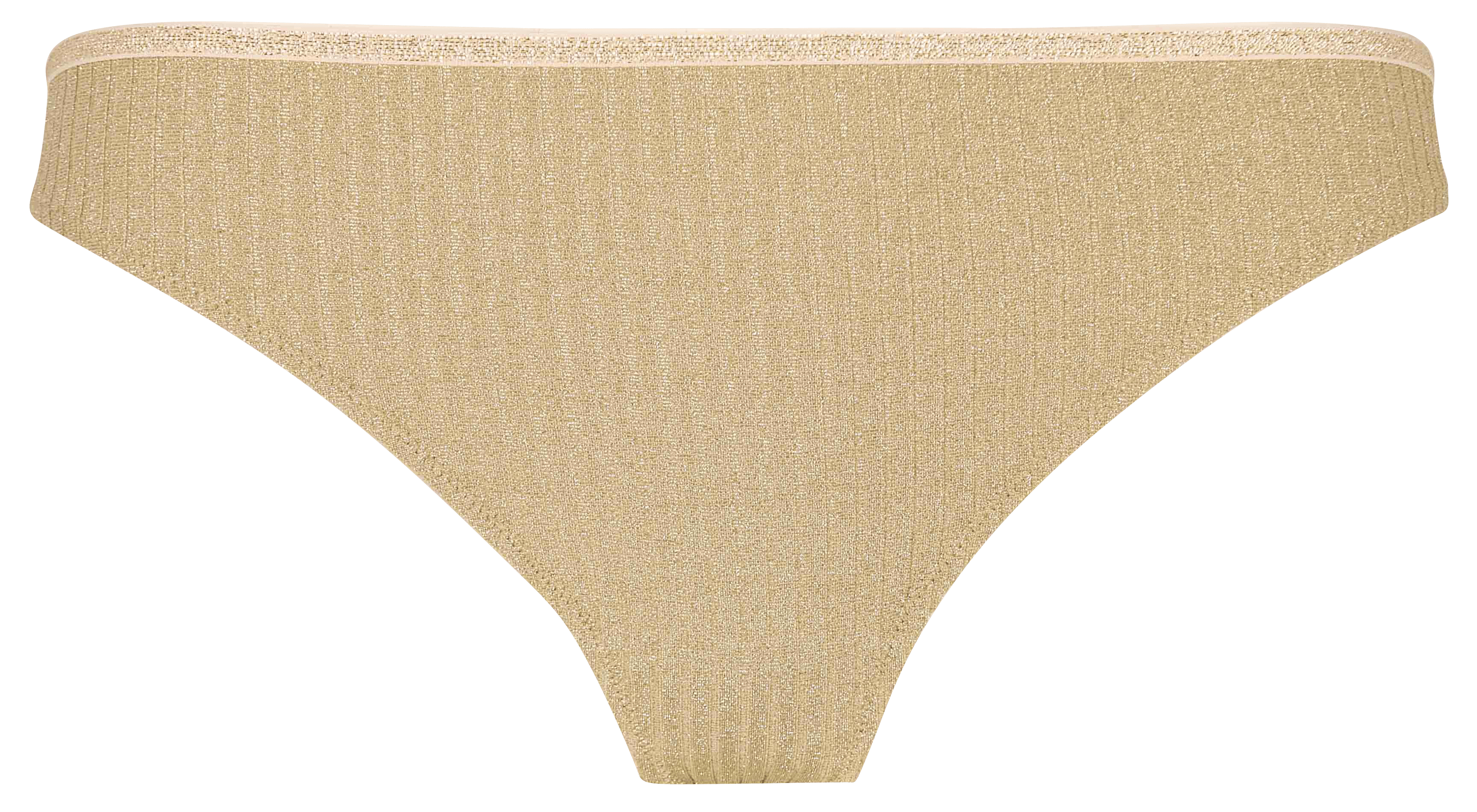 GEORGIA - Culotte brésilienne pailletée | Beige
