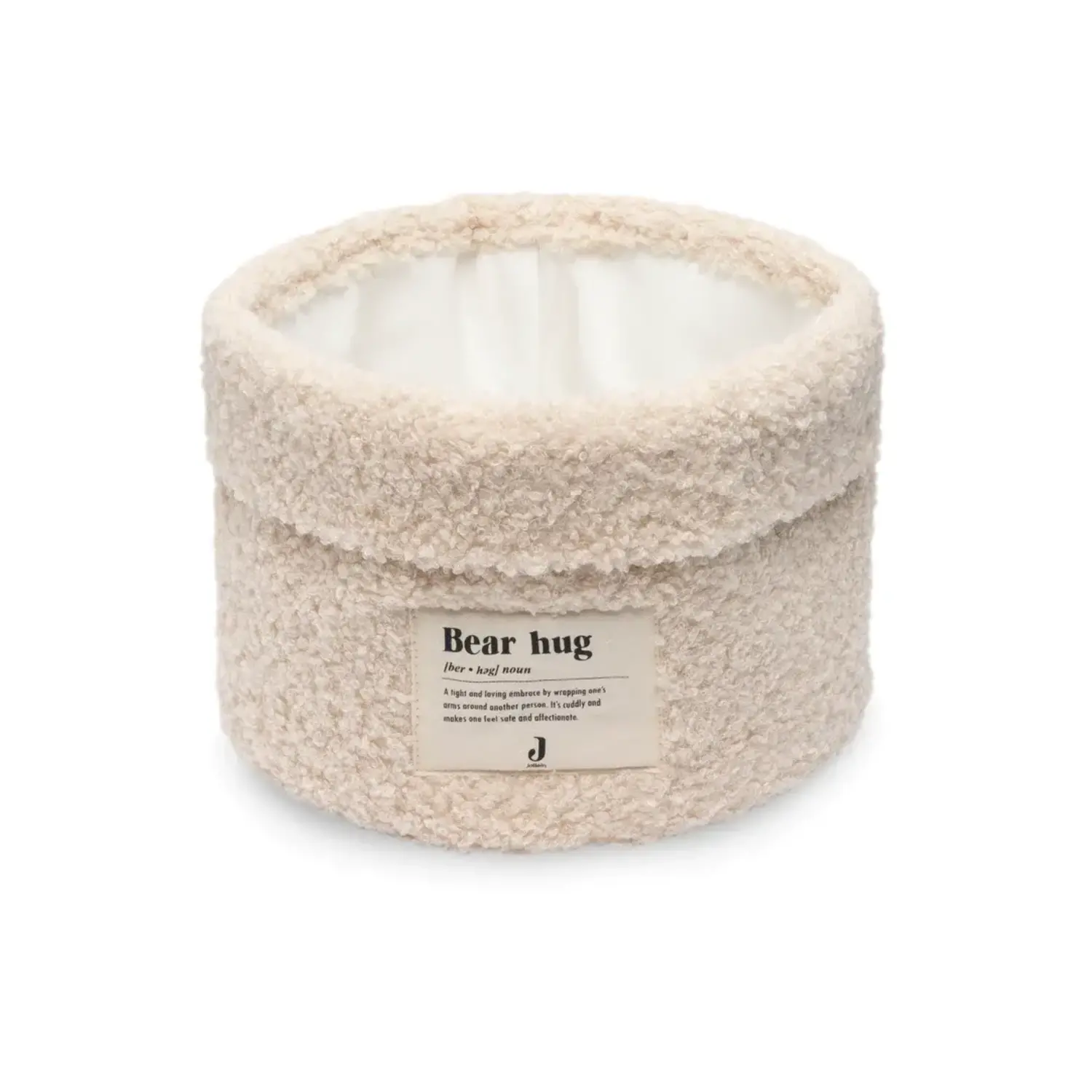 Jollein | Commodemandje 14x18cm Boucle | Naturel