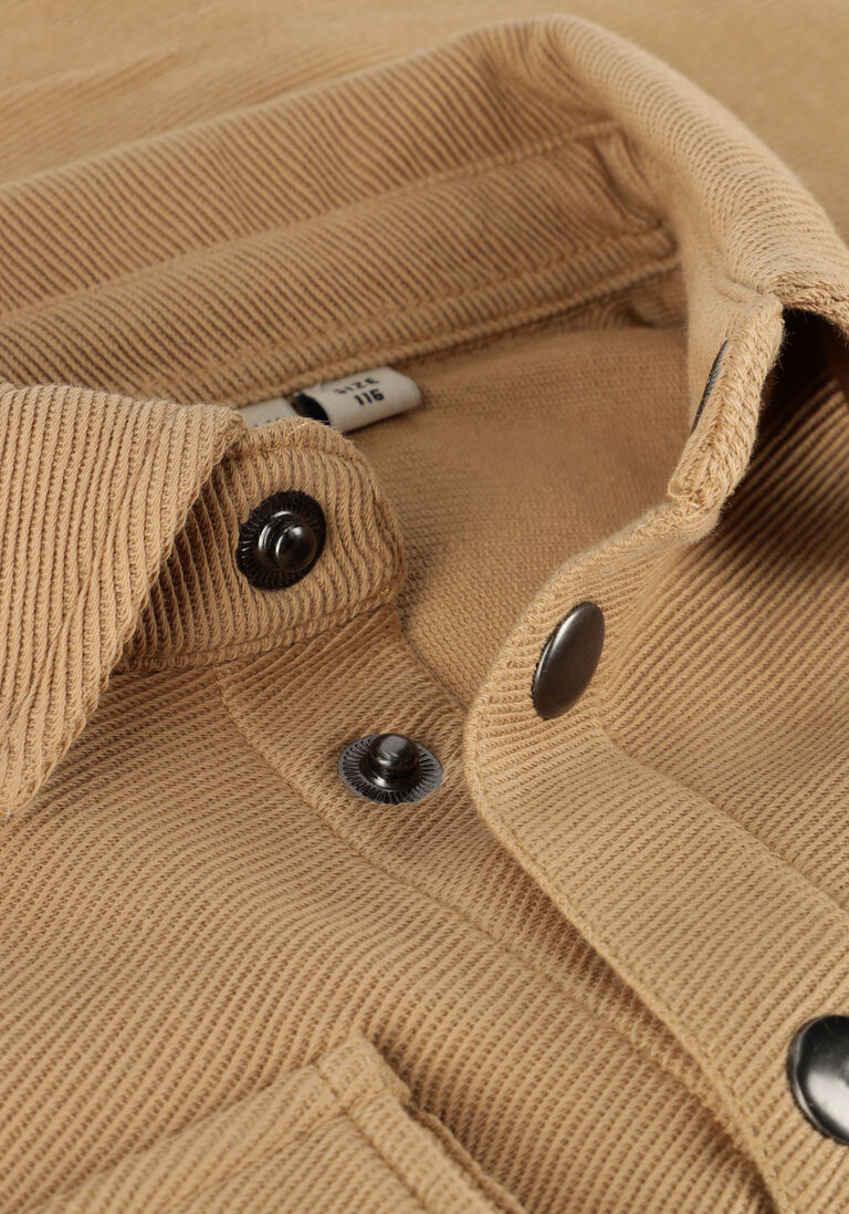DAILY7 camel daily7  shirt jacket structure