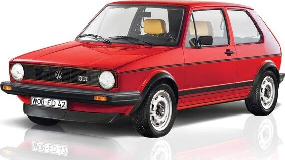 Italeri - Vw Golf Bil Byggesæt - 1:24 - 3622