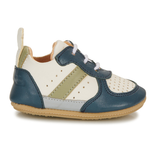 Easy Peasy - MY PRE BASKET LACET - Bleu