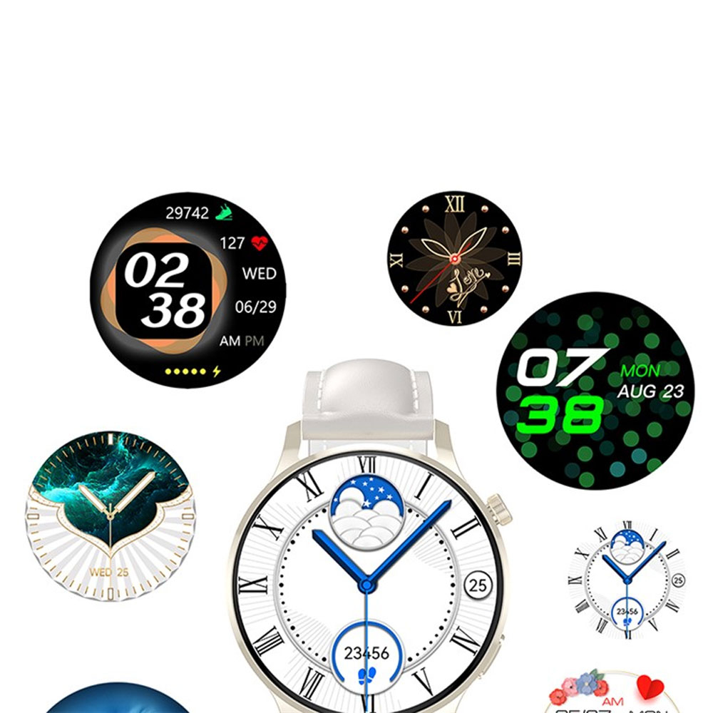Smart Watch Fitness Tracker für Frauen mit 1.3