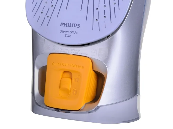 [OUTLET] - Philips Azur GC4901 - Dampstrygejern med automatisk afbrydelse - såleplade: SteamGlide Elite - 2800 W