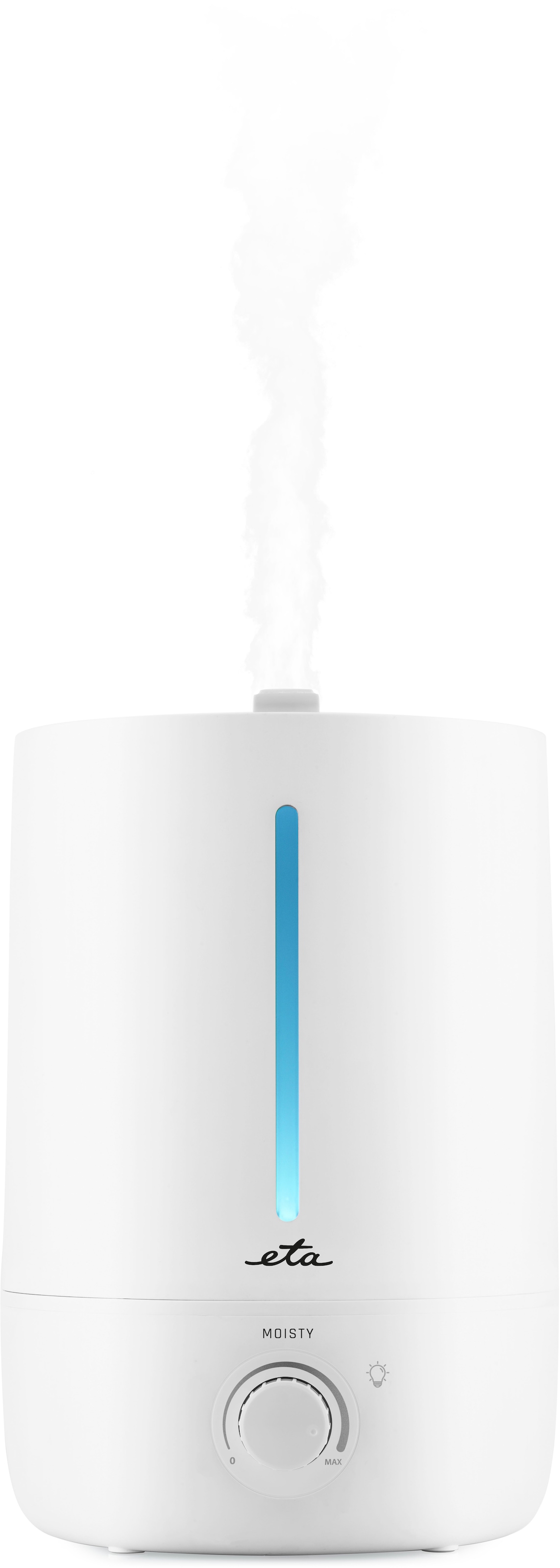 eta Luftbefeuchter »Moisty« 5 l Wassertank 5L Wassertank, 30 Std. Betrieb, Abschaltautomatik, LED-Beleuchtung