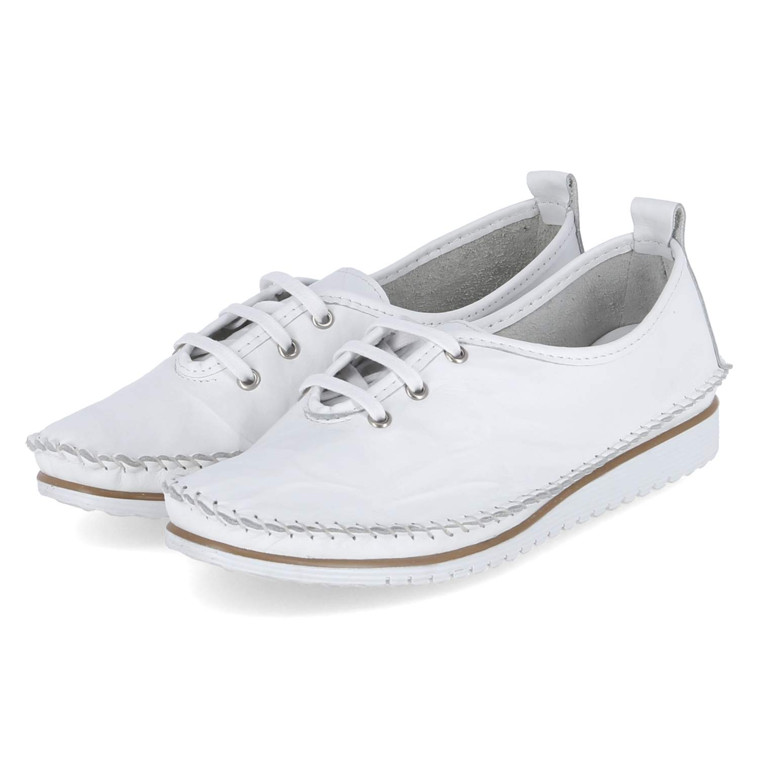 Andrea Conti Schnürschuhe - weiß