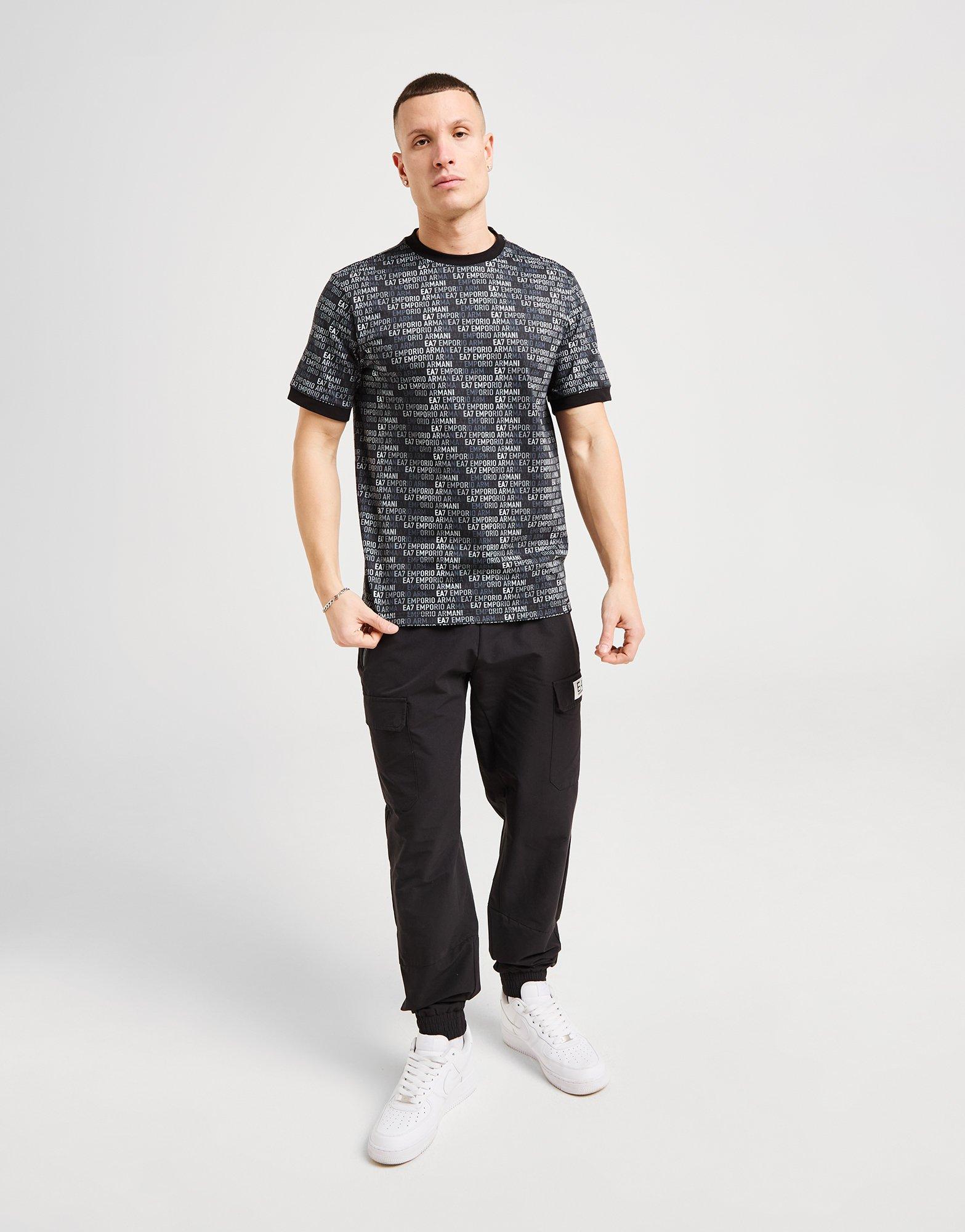 EA7 Emporio Armani T-shitrt Imprimé