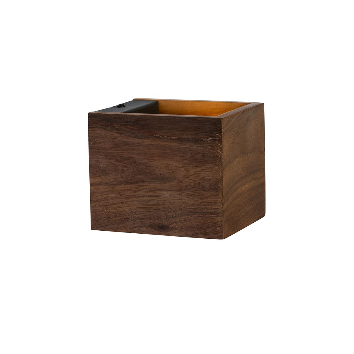 Set van 4 smart wandlampen walnoot hout incl. Wifi G9 - Transfer
