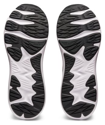 Chaussures de Running Asics Jolt 4 GS Noir Jaune Enfant