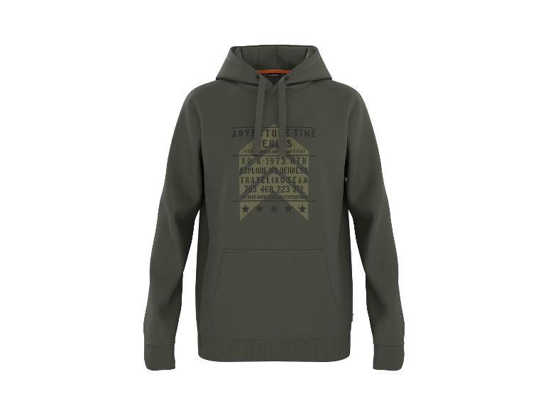 Heren sweater of hoodie