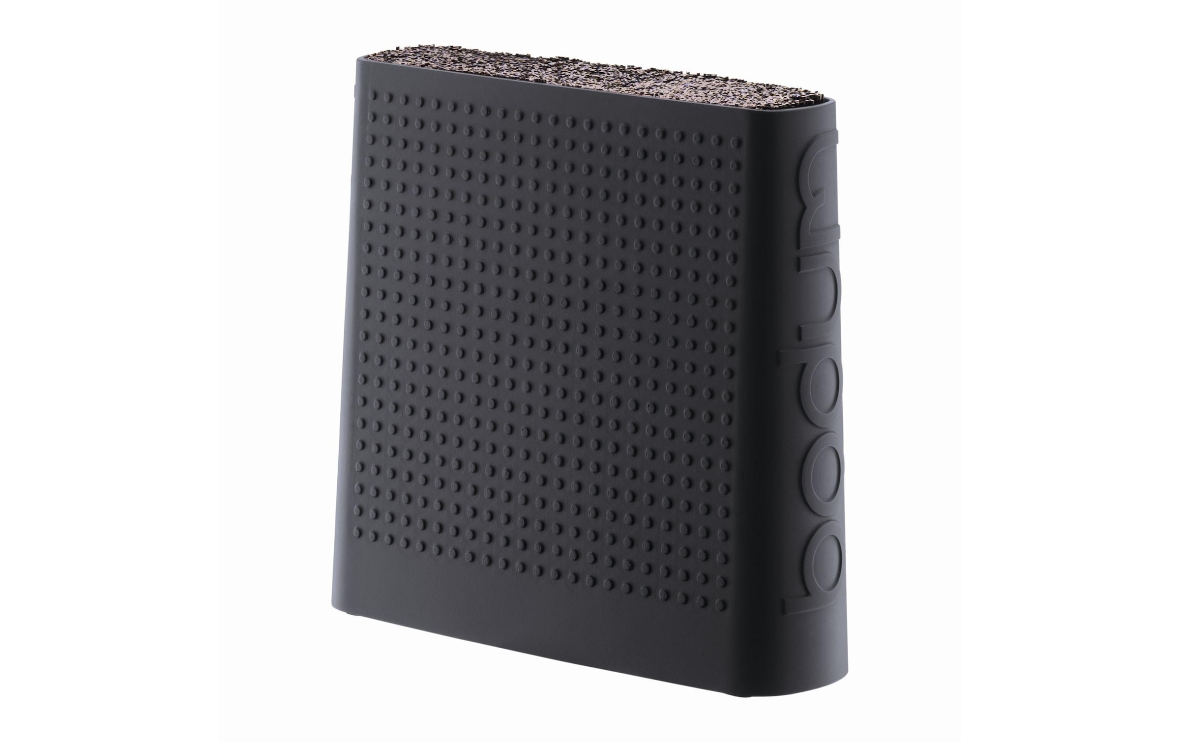 Bodum Messerblock »Schwarz« Tiefe: 6,6cm