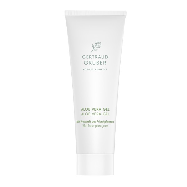 Gertraud Gruber Aloe Vera Gel 50ml