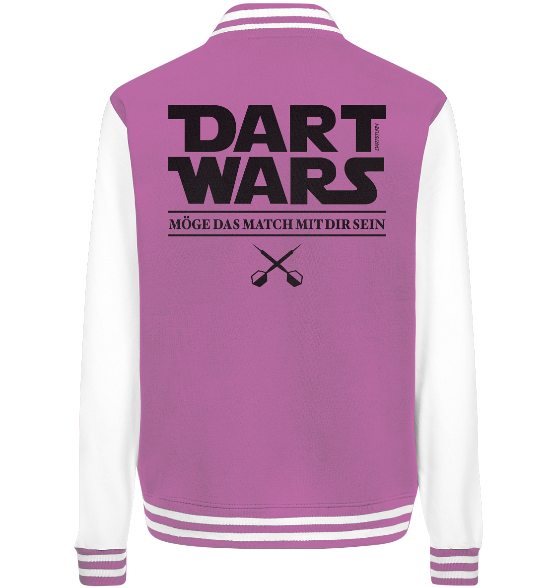 DartSturm - Dart Wars Schwarz - College Jacket
