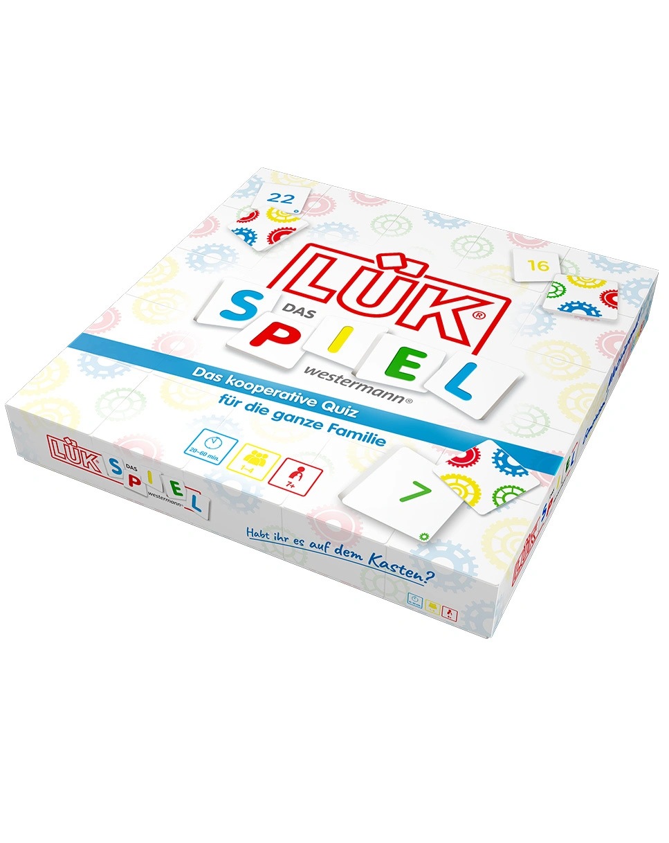 Kooperationsquiz LÜK - DAS SPIEL in bunt