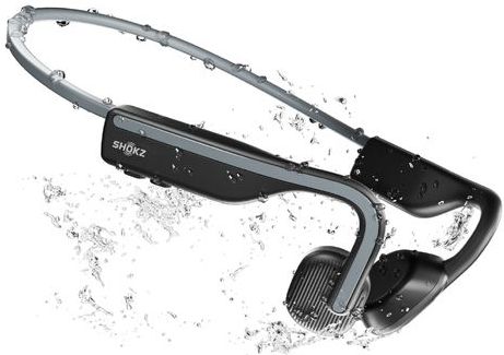 Shokz OpenMove - Sporthoofdtelefoon - Grijs