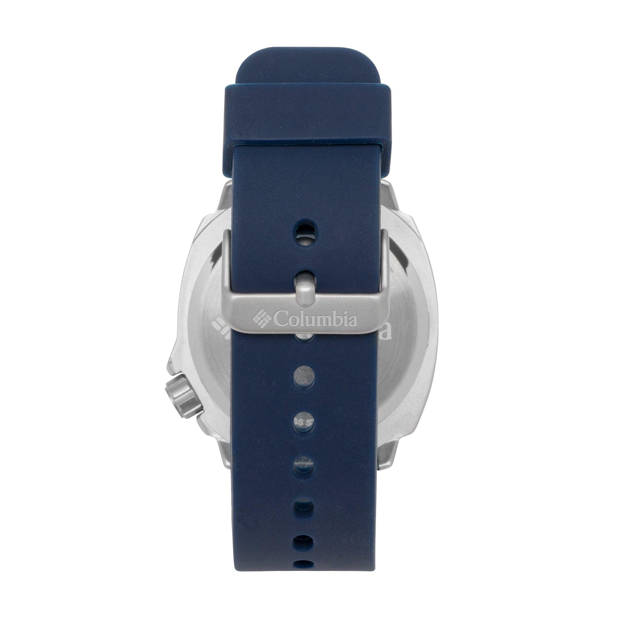 Columbia Delta Ridge Silicone Strap Sports Watch
