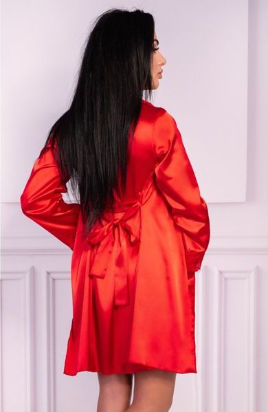 Jacqueline Nightwear Set - Rood