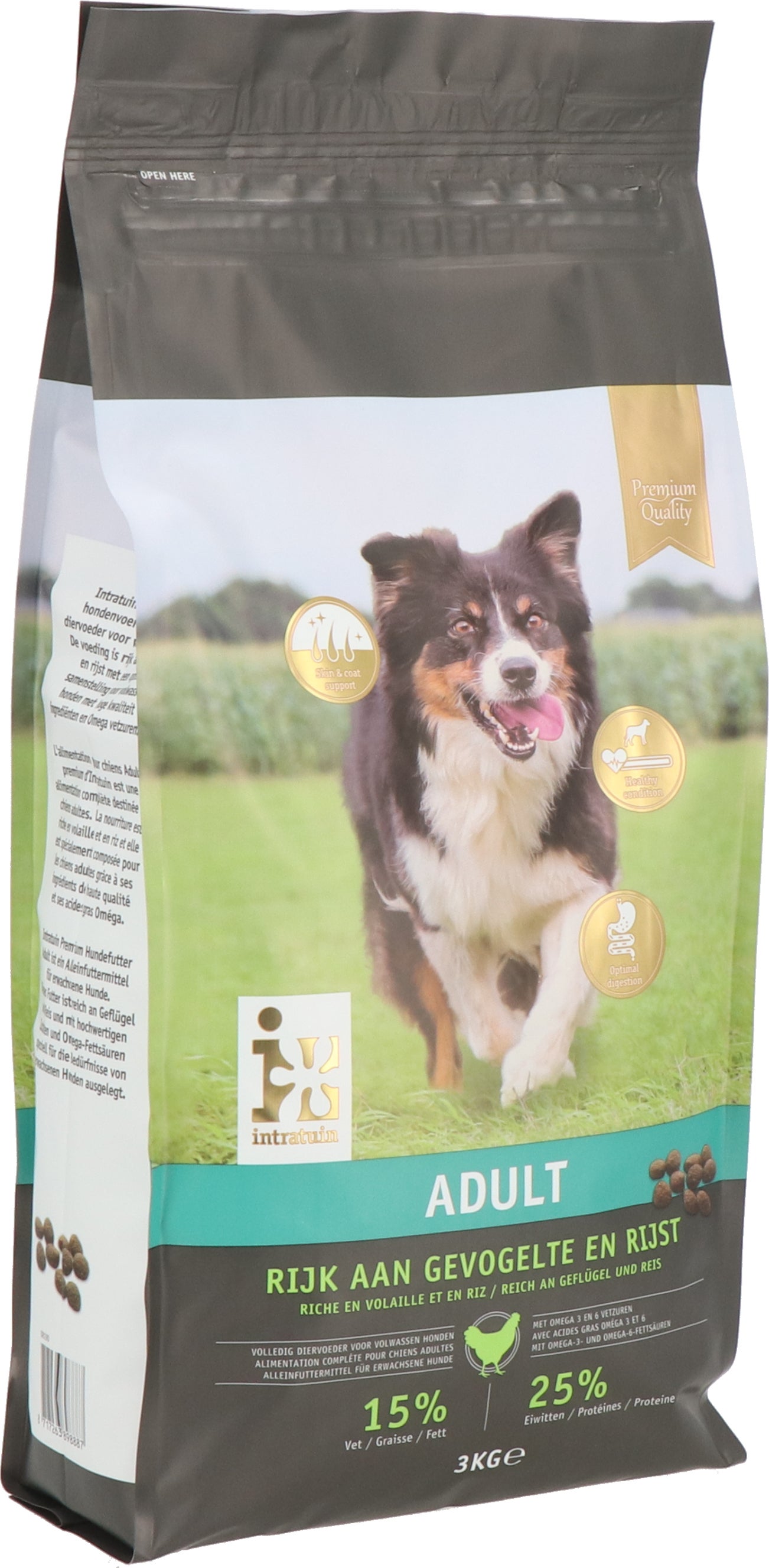 Intratuin Premium hondenvoeding adult 3 kg