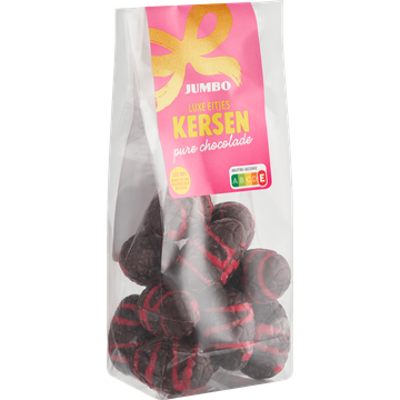Jumbo Luxe Paaseitjes Kersen Pure Chocolade 150 g