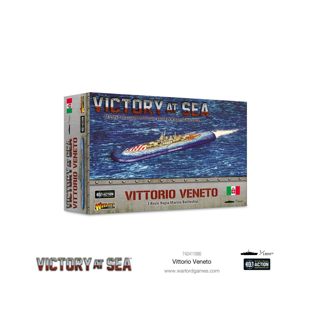Victory at Sea - Vittorio Veneto