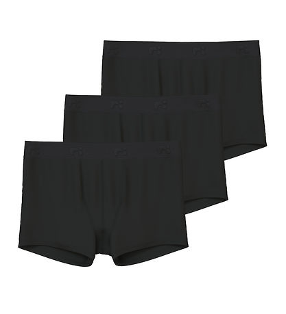 Name It Boxershorts - Noos - NkmBoxer - Blåck/Icon In Waistband