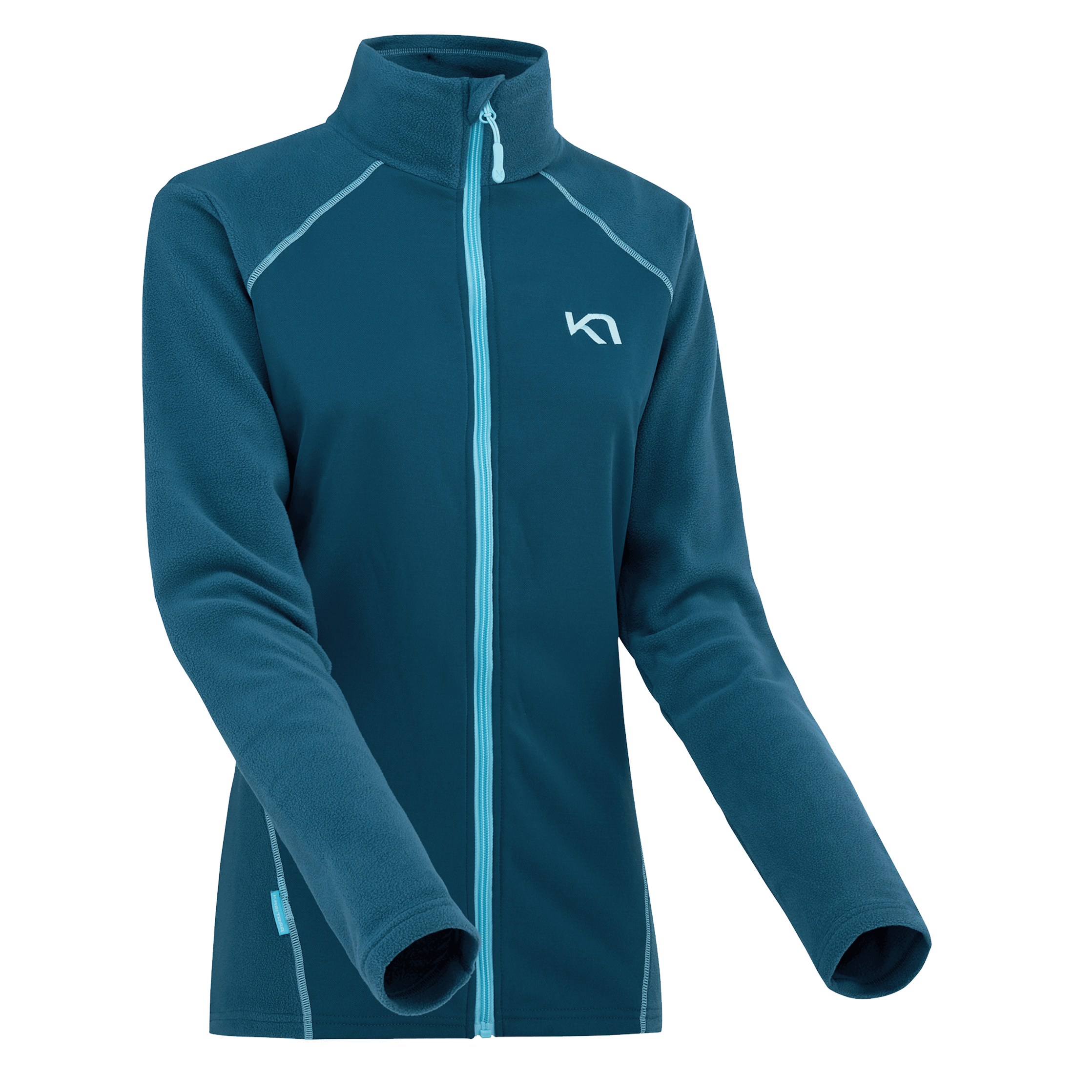 Kari Traa KT Kari Fleece F/Z  - Mellomlag
