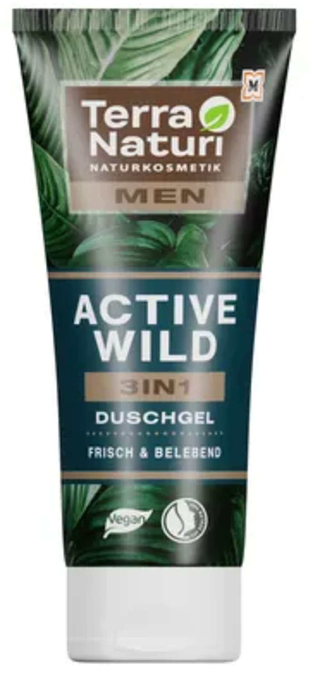 Terra Naturi  MEN Active Wild 3IN1 Duschgel, 200 ml