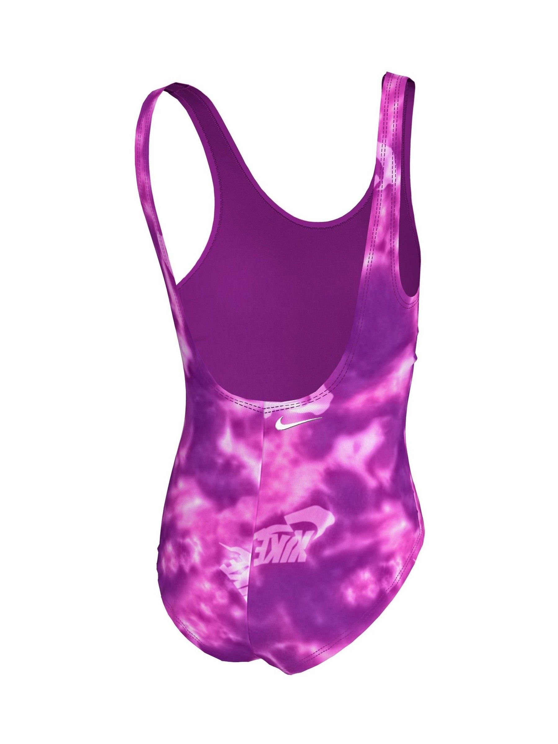 Nike Water Tie Dye Eendelig badpak met U-vormige rug