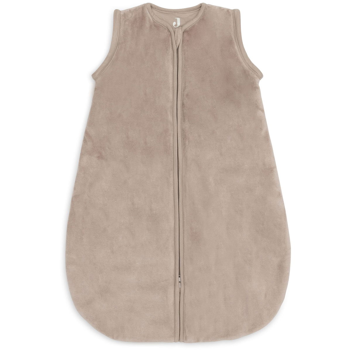 JolleinJollein   Schlafsack rund abnehmbare Ärmel milky coffee 60 cm