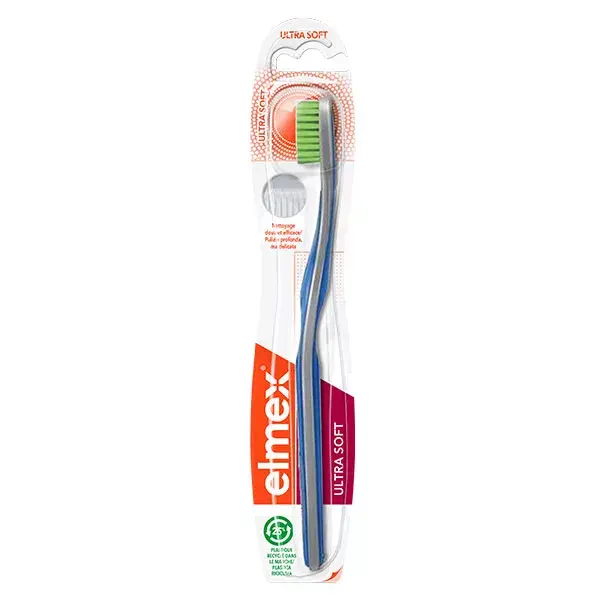 Escova de dentes Elmex Ultra Soft