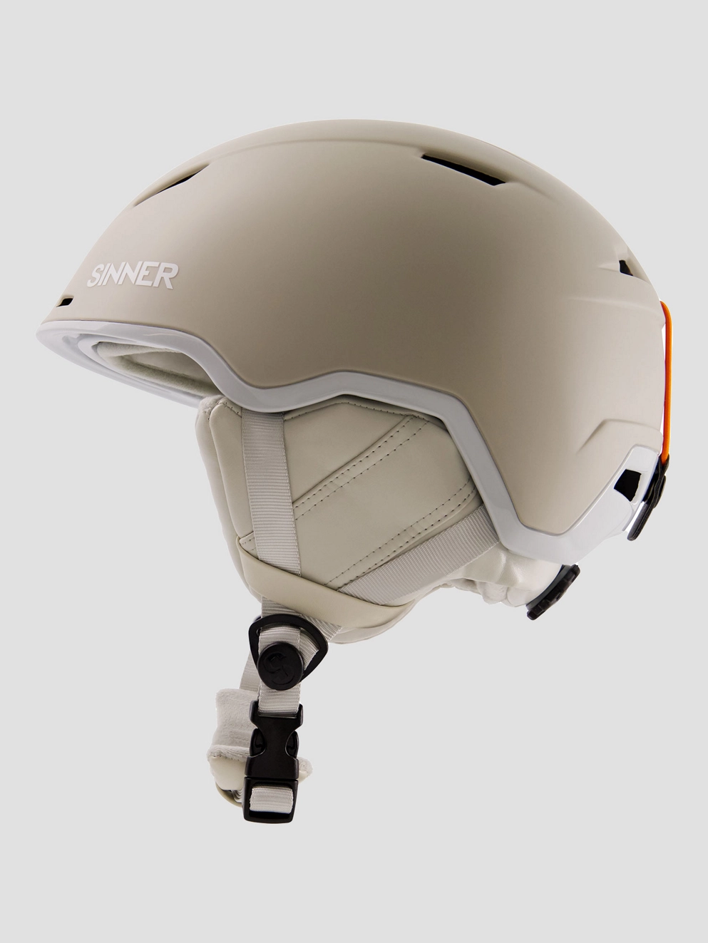 Sinner Snowmass Helmet matte light grey