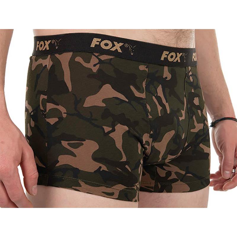 Caleçon Homme Fox Racamo Boxers - Camou - Par 3
