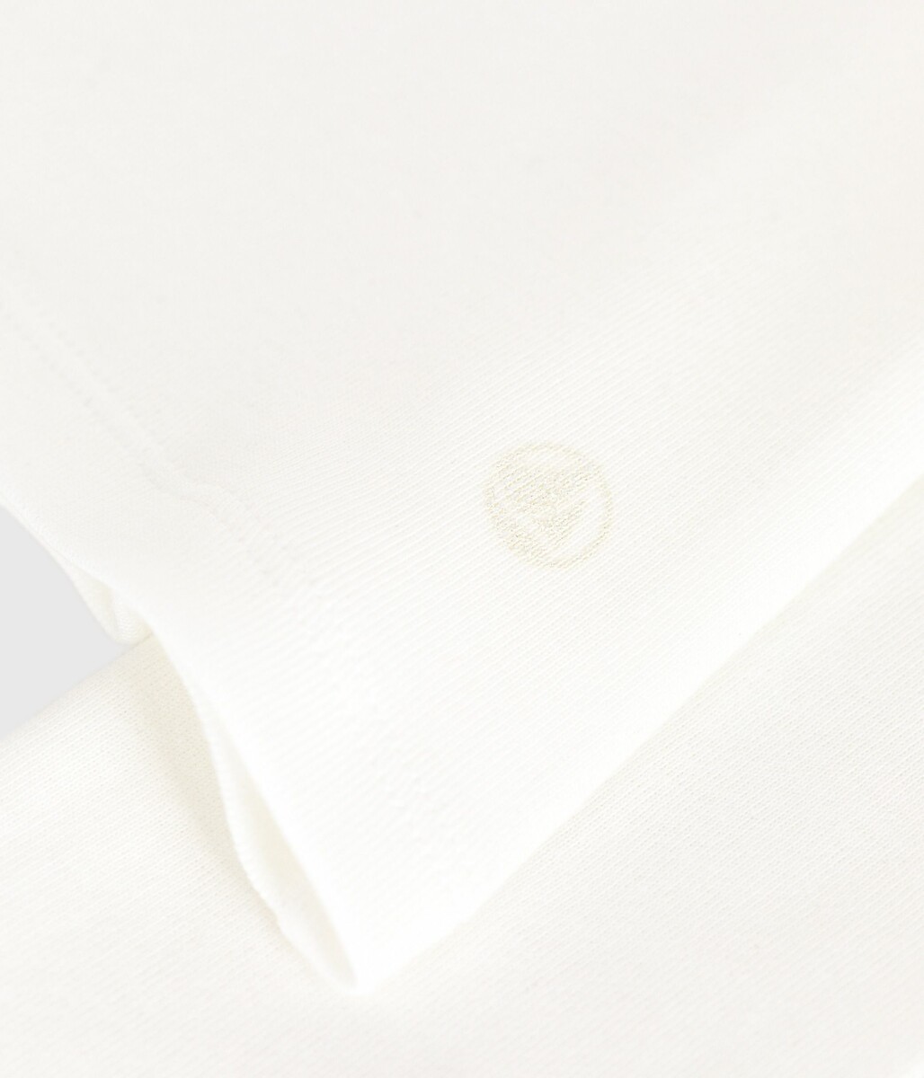 PETIT BATEAU<br>Camiseta icônica de manga comprida