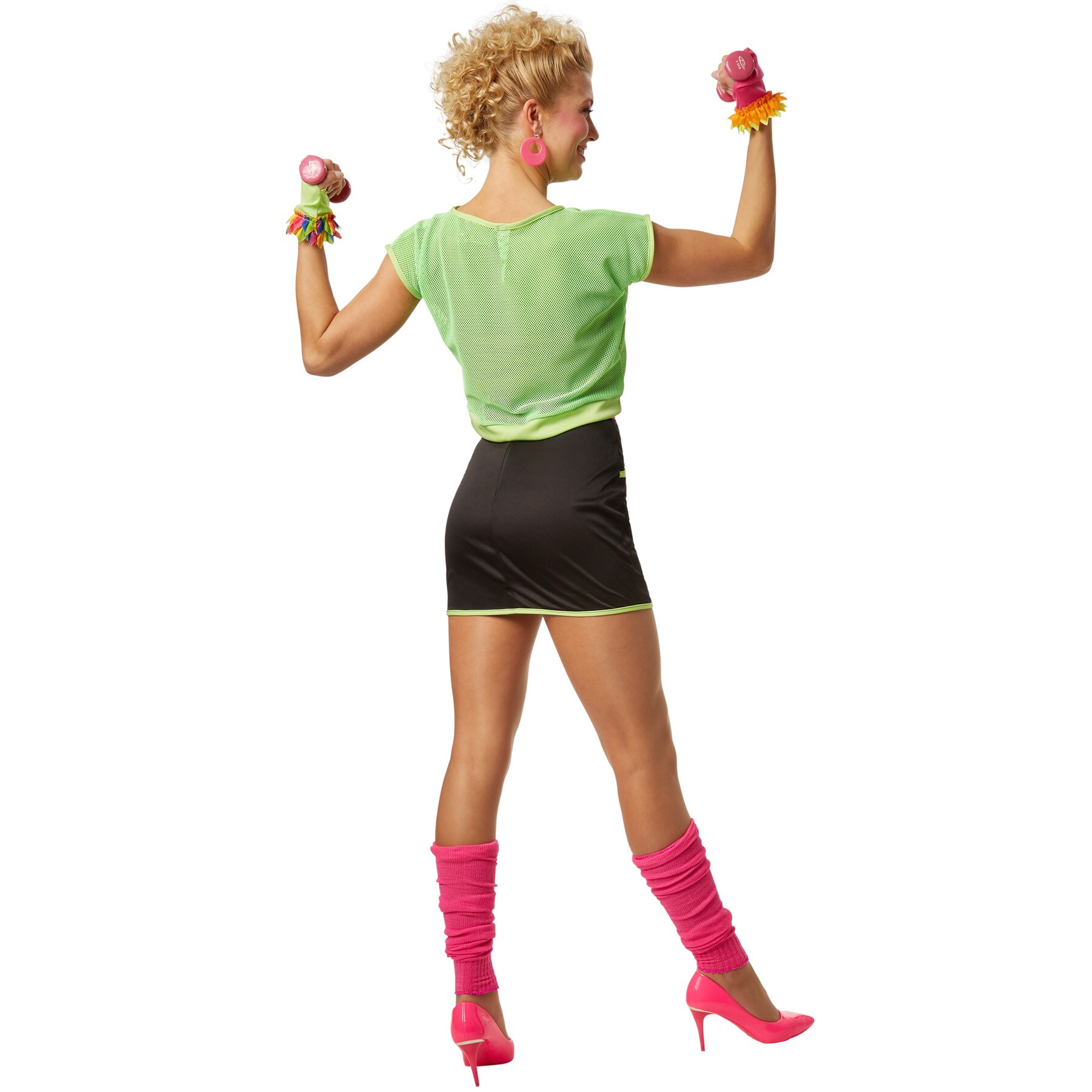 tectake® Frauenkostüm Funky