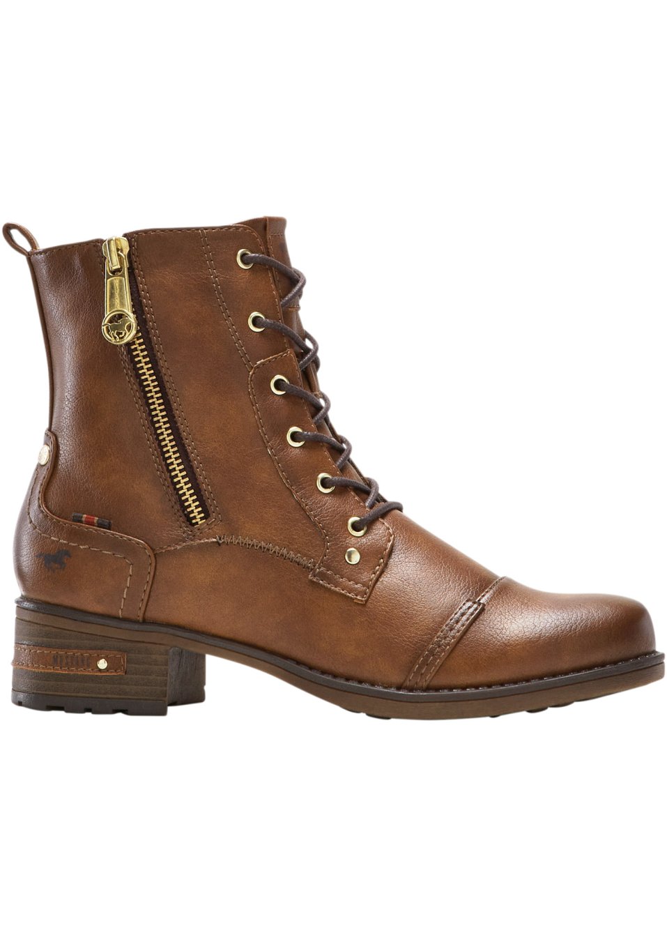 Boots à lacets Mustang