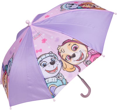 Paw Patrol Girl Paraply, Rosa/Lilla