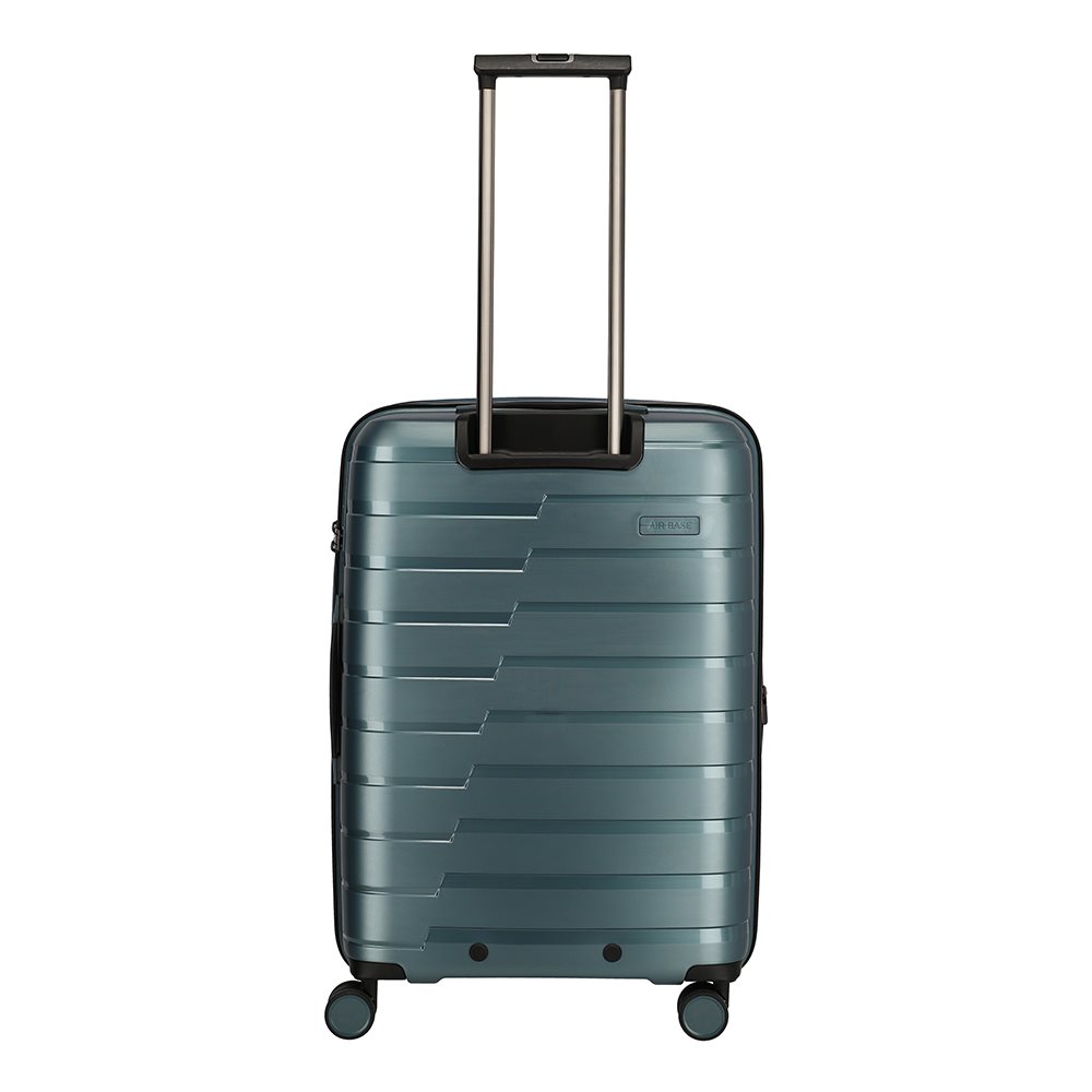 Travelite Air Base 4 Wiel Trolley M Expandable ice blue