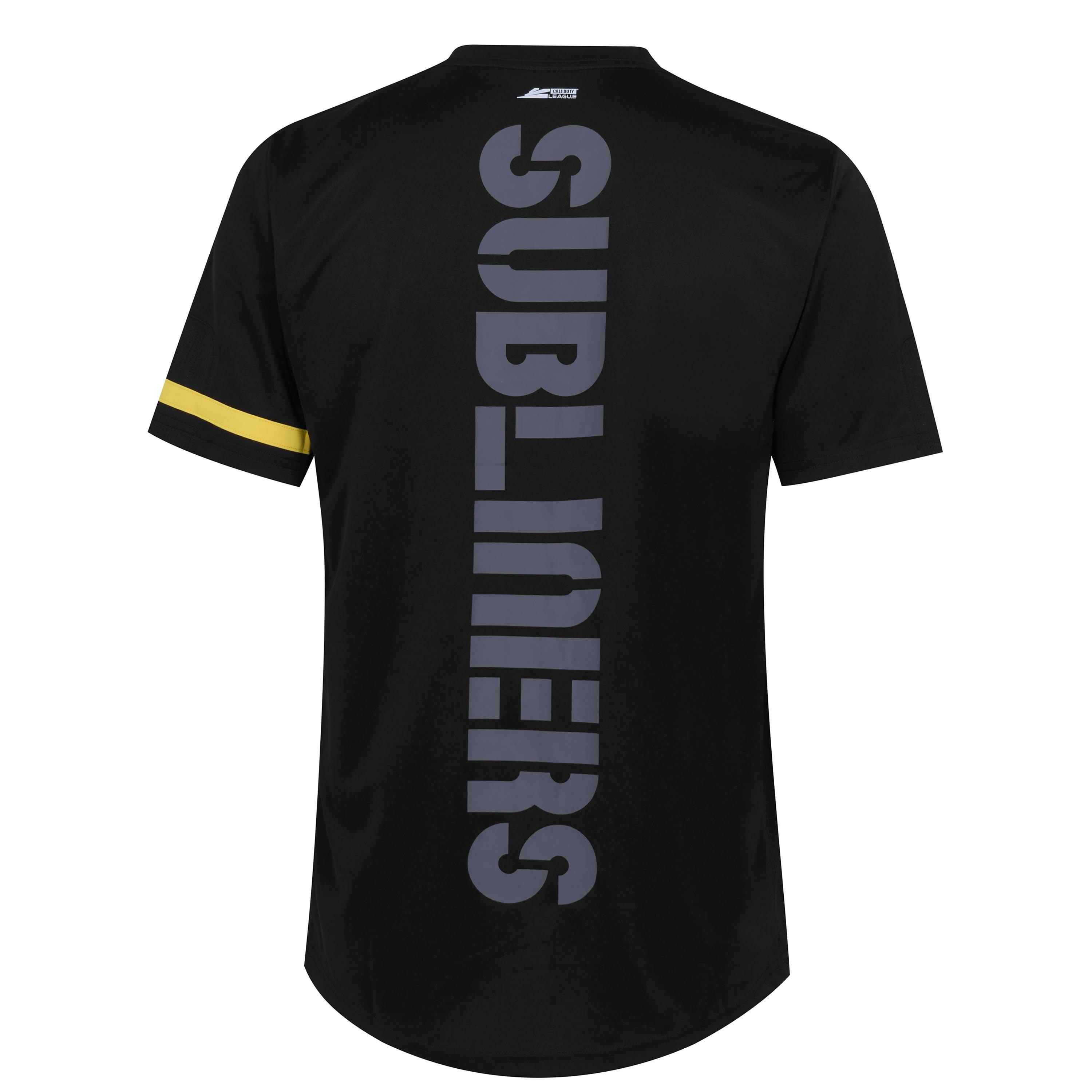 Call of Duty COD New York Subliners Jersey Mens