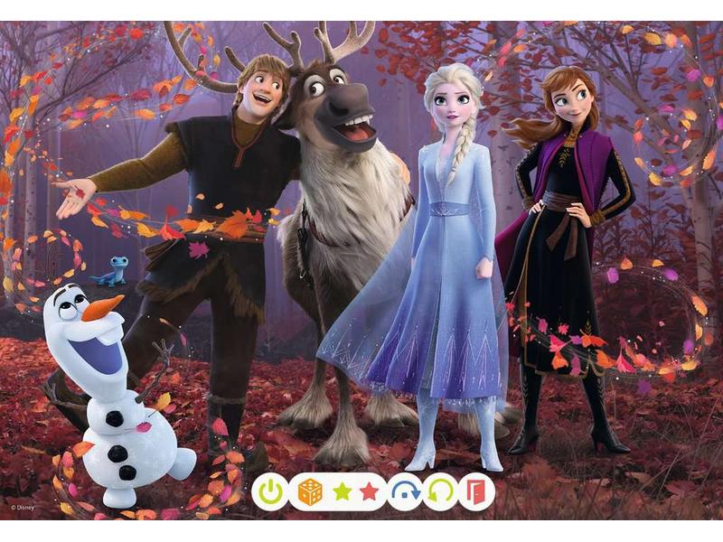 tiptoi Puzzle Disney: Die Eiskönigin Das tiptoi Puzzle für kleine Entdecker