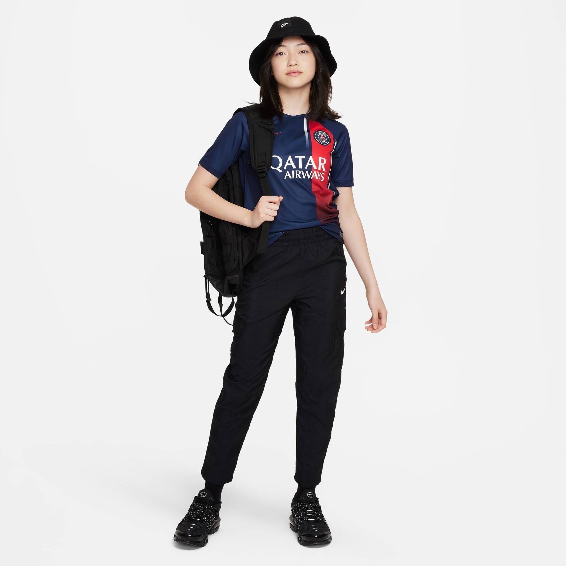 Nike| Kinder Fußballtrikot PARIS SAINT-GERMAIN 2023/24 Stadium Home
