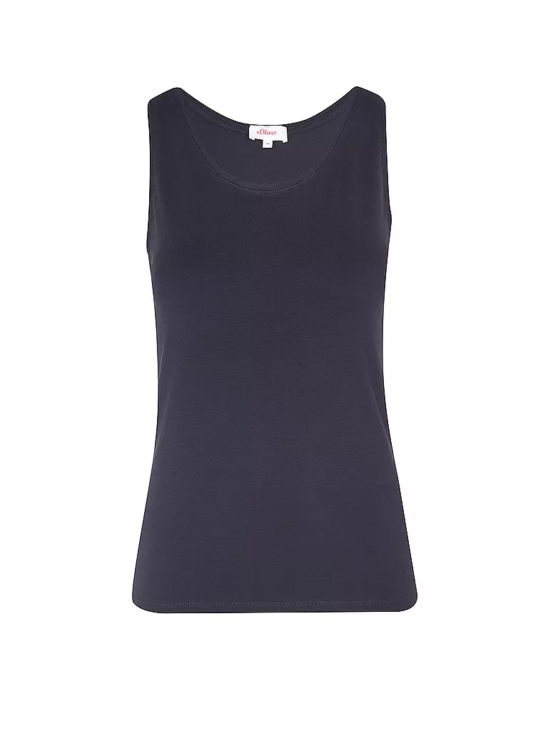 S.OLIVER Top  dunkelblau