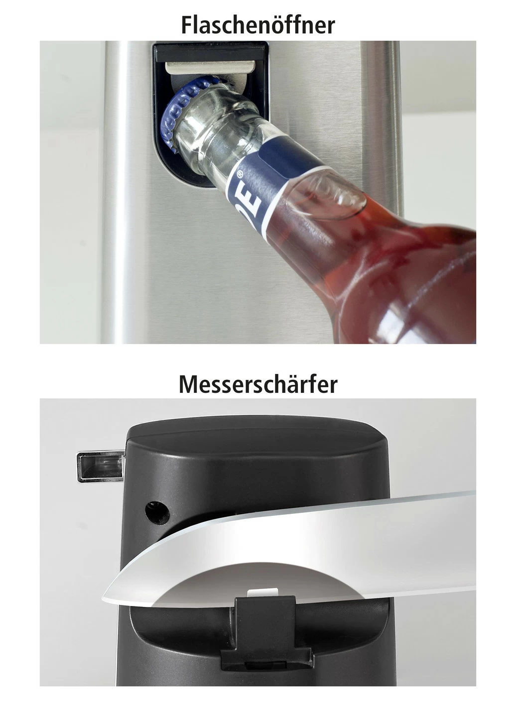 Multiöffner mit Messerschärfer